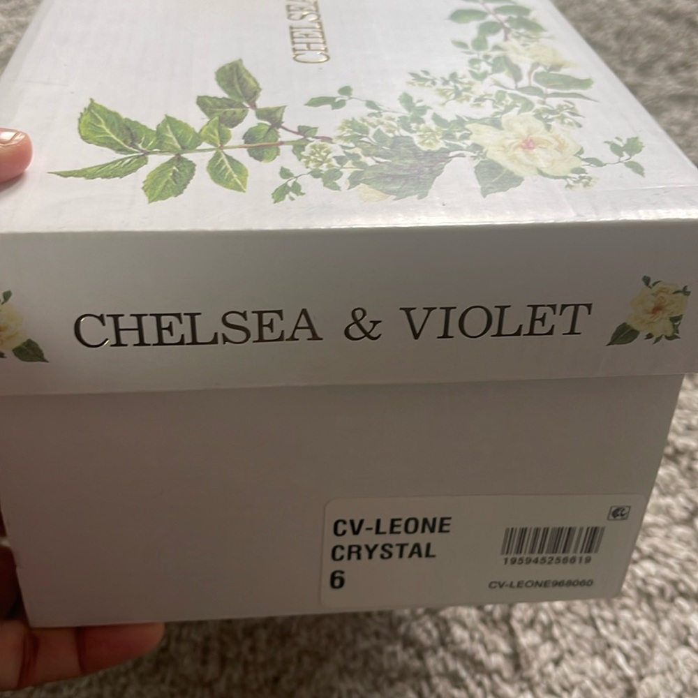 Chelsea & Violet Leone Crystal